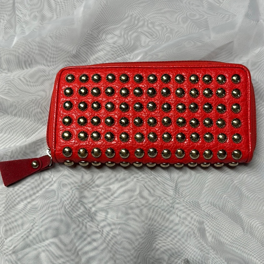 Studded Wallet